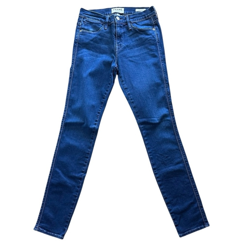 Frame Denim Le High Skinny Blue Jeans Size 26